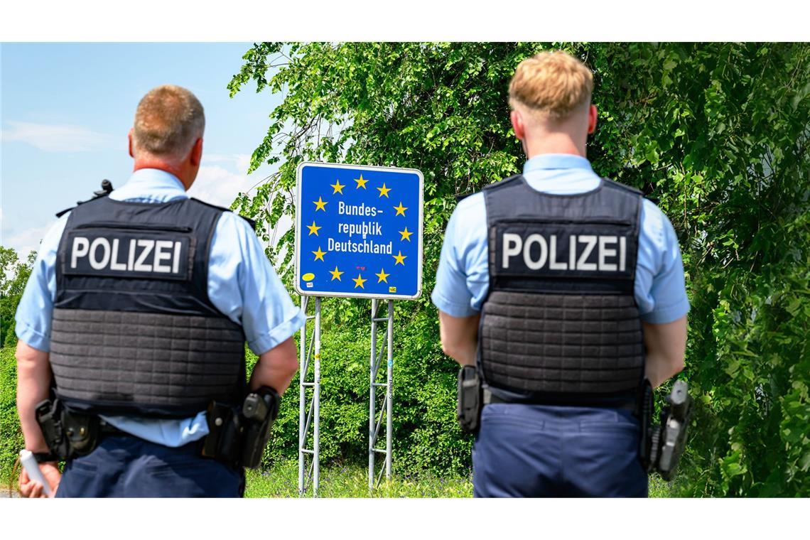 Polen führt bis August Grenzkontrollen zu Deutschland ein Polen will ab Montag Kontrollen an der gemeinsamen Grenze mit Deutschland einführen (Symbolbild).