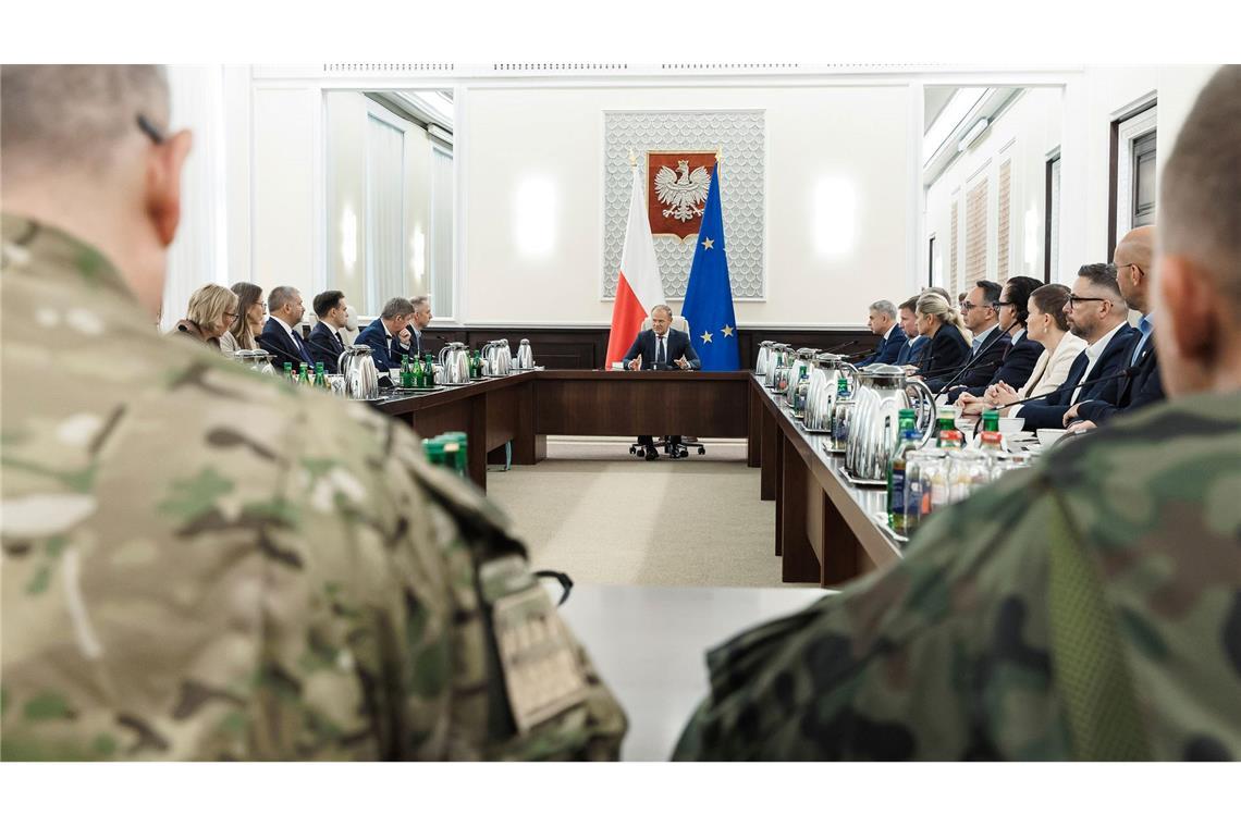 Drohnen-Abschuss über Polen: Warschau will Nato-Beratungen