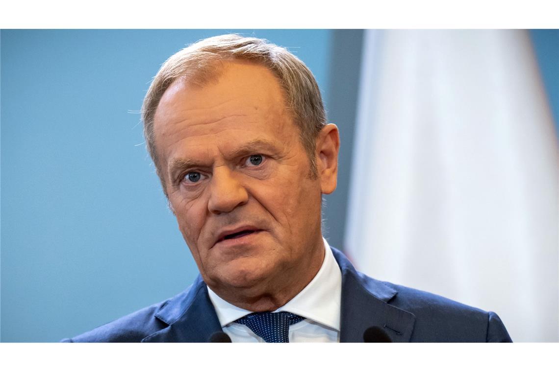 Polen: Netanjahu würde bei Auschwitzgedenken nicht verhaftet Polens Ministerpräsident Donald Tusk hat signalisiert, dass Israels Regierungschef Benjamin Netanjahu keine Verhaftung droht, sollte er an der Auschwitz-Gedenkfeier teilnehmen wollen. (Archivbild)