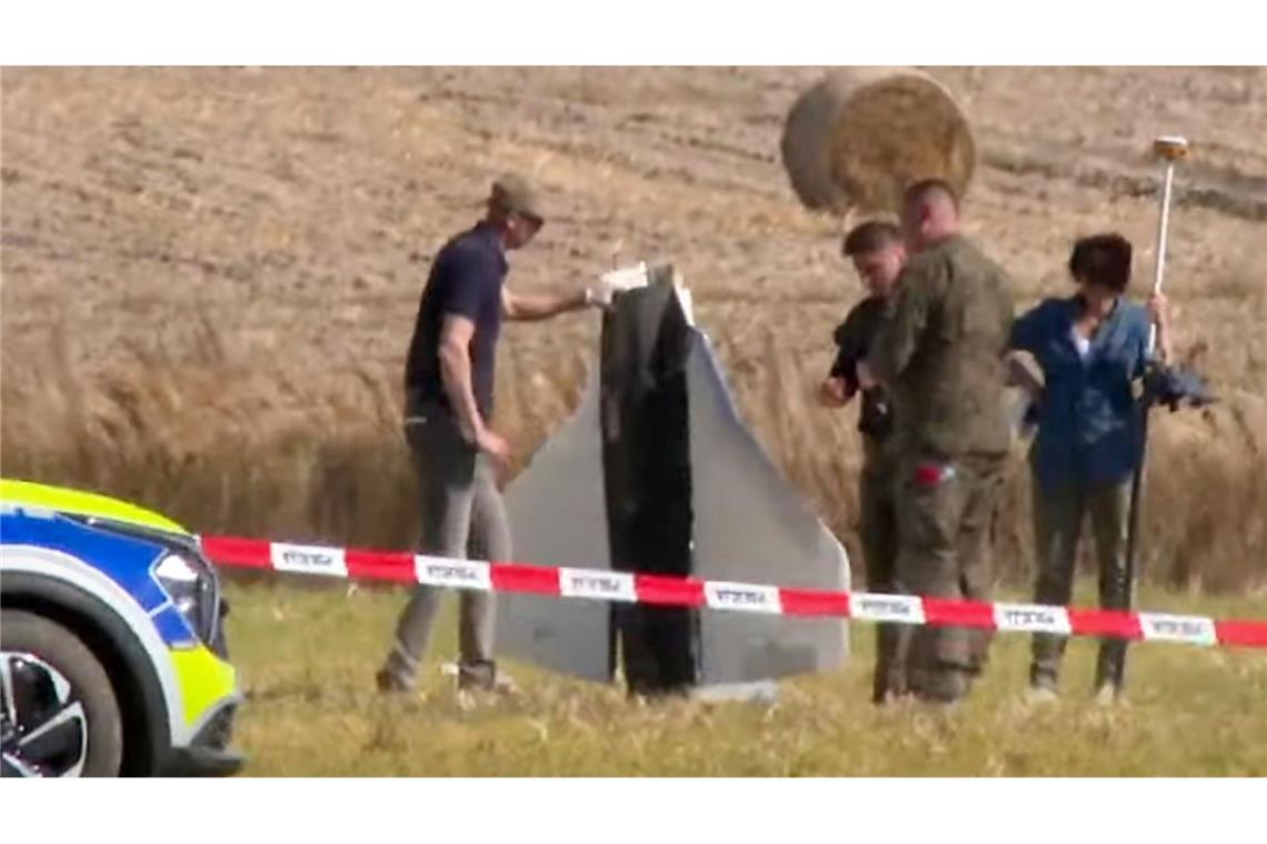 Polens Regierung reagierte alarmiert auf die Verletzung des Luftraums. (Archivbild)