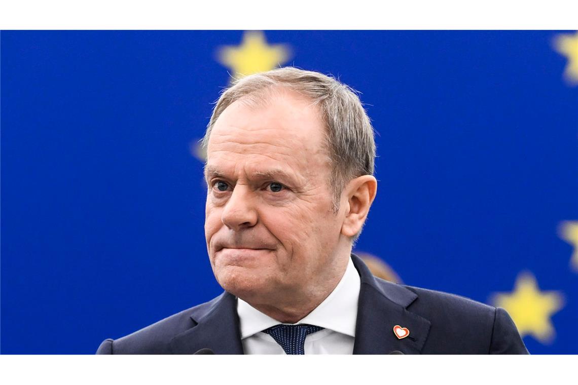 Nach Polen-Wahl: Tusk stellt am 11. Juni die Vertrauensfrage Polens Regierungschef Donald Tusk ist nach der Niederlage seines Kandidaten bei der Präsidentenwahl unter Druck. (Archivbild)