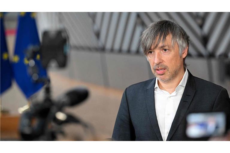 Polens Vertreter Krzysztof Bolesta muss beim Treffen der Umweltminister in Brüssel erklären, weshalb sich sein Land im Kampf gegen den Klimawandel vehement gegen eine Verschärfung der EU-Vorschriften stemmt.