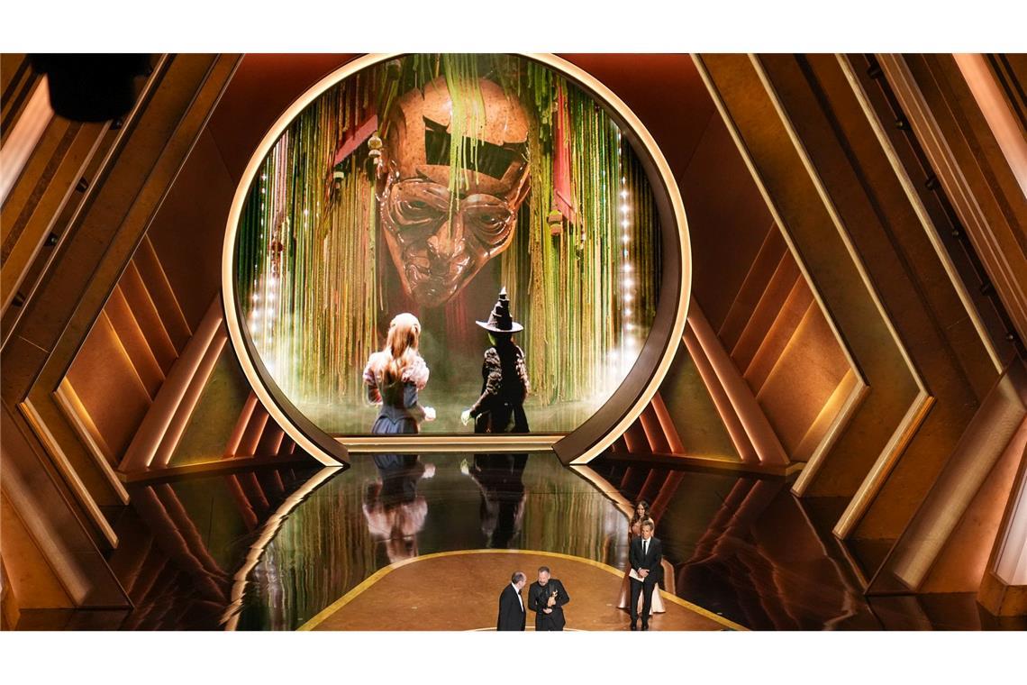 Oscars 2025: Kuscht Hollywood vor Trump? Politisch war die Gala auffallend zurückhaltend.
