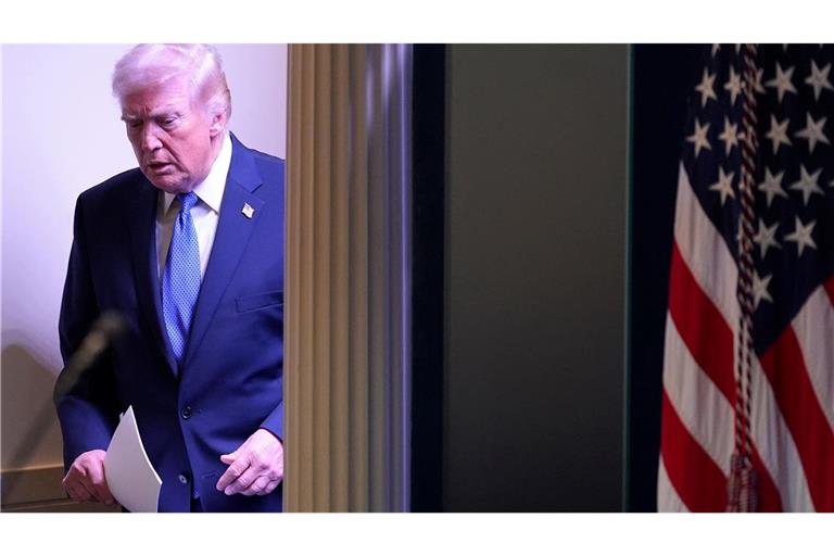 Politische Niederlagen häufen sich zuletzt beim US-Präsidenten Trump. (Archivbild)