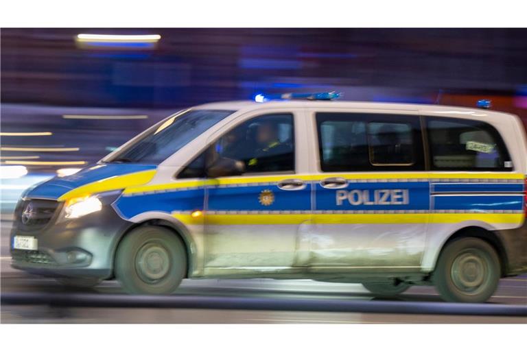 Polizeibeamte fanden ein 50 Zentimeter breites und 30 Zentimeter tiefes Loch im Rasen des Offenburger Bürgerparks. (Symbolbild)