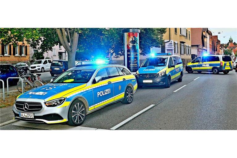 Polizeieinsatz 2024 in Feuerbach – und was sagt die jüngste Kriminalstatistik über den Stadtbezirk aus?