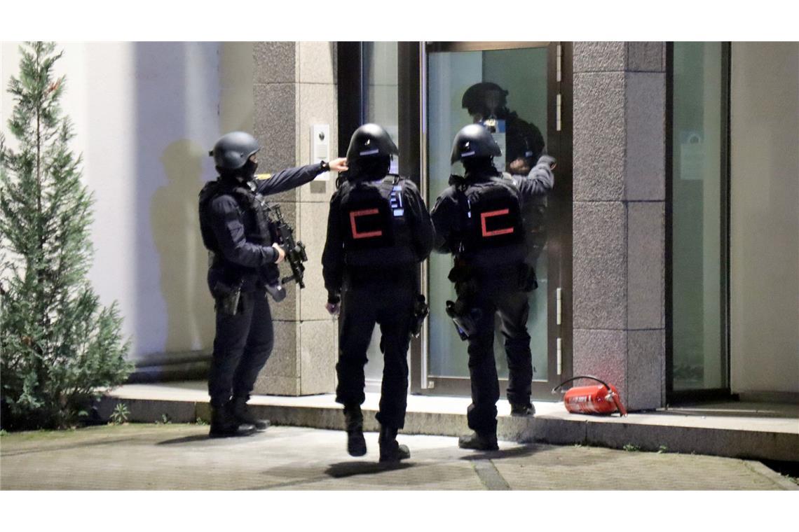 Brennendes Tuch in Synagoge löst Polizeieinsatz aus Polizeieinsatz in Heidelberg