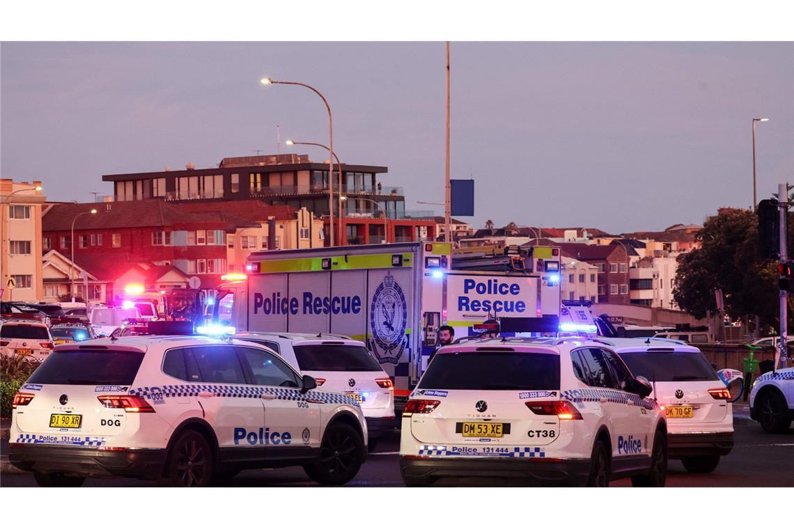 Terroranschlag auf jüdisches Fest in Australien - Zwölf Tote