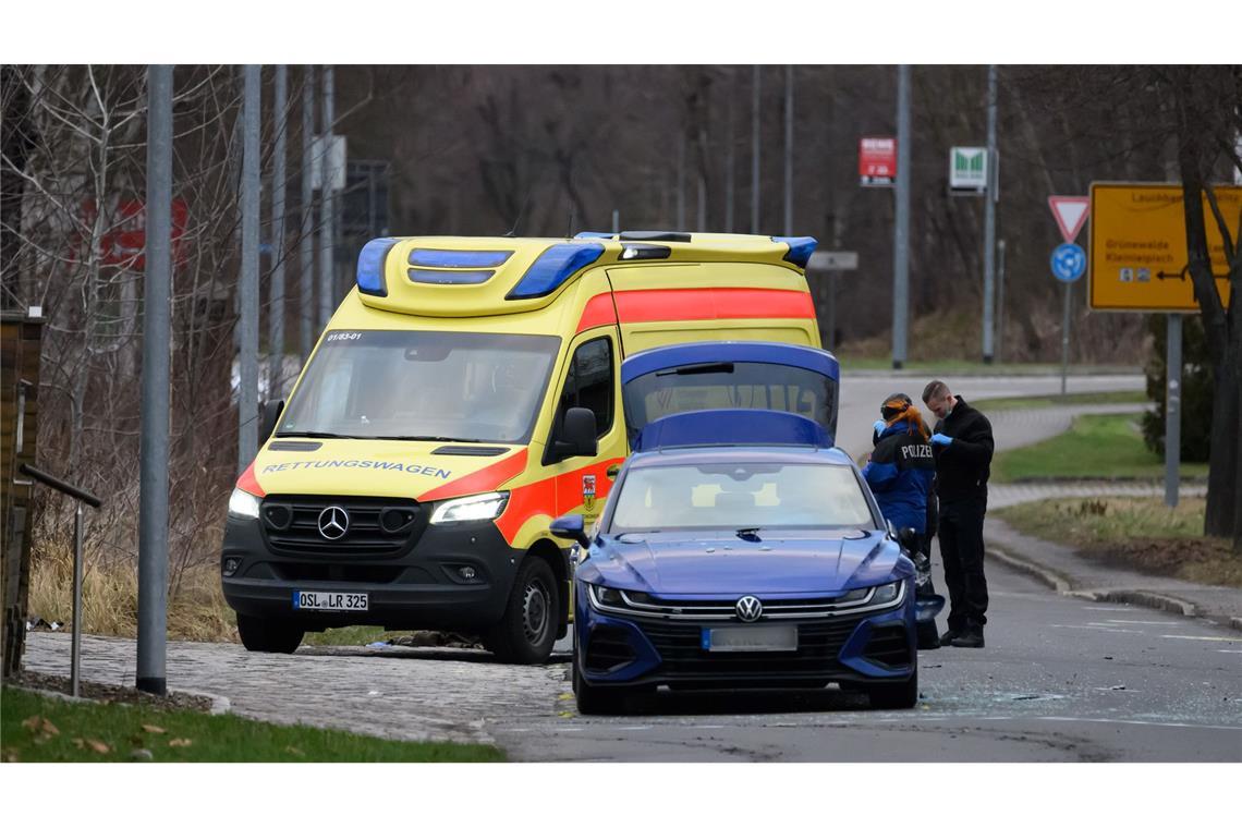 Bilder des Tages Polizist bei Fahndung nach Autodieben getötet - Tatort