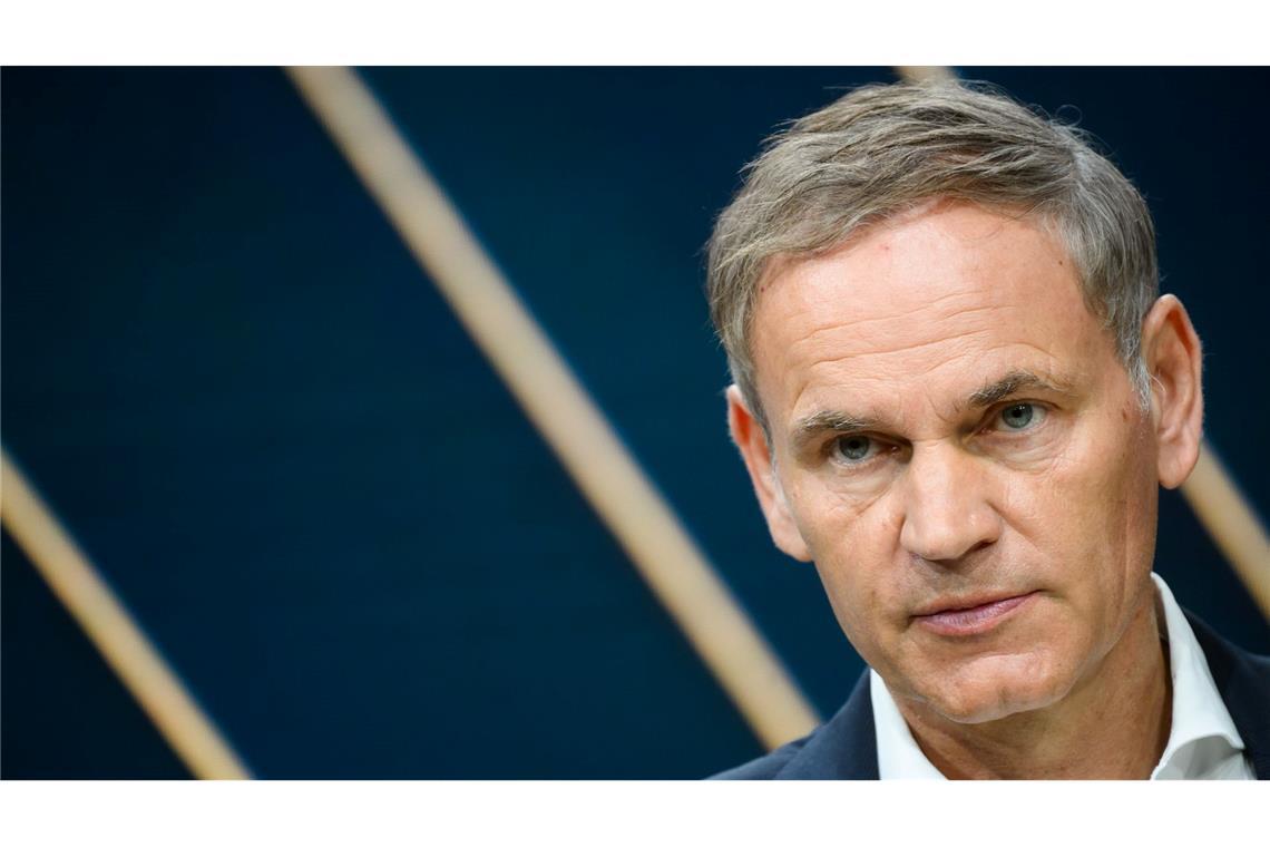 Porsche-Chef Blume: "Unsere Rahmenbedingungen haben sich in kurzer Zeit massiv verschlechtert". (Archivbild)