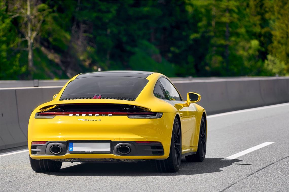 Porsche-Fahrer sammeln besonders viele Punkte.