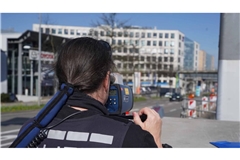 Porsche-Fahrer sind vergleichsweise oft zu schnell unterwegs.