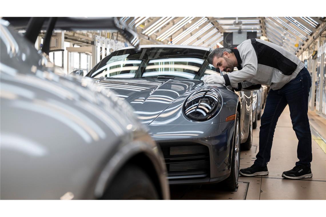 Porsche hat zu Jahresbeginn weniger Autos verkauft. (Archivbild)
