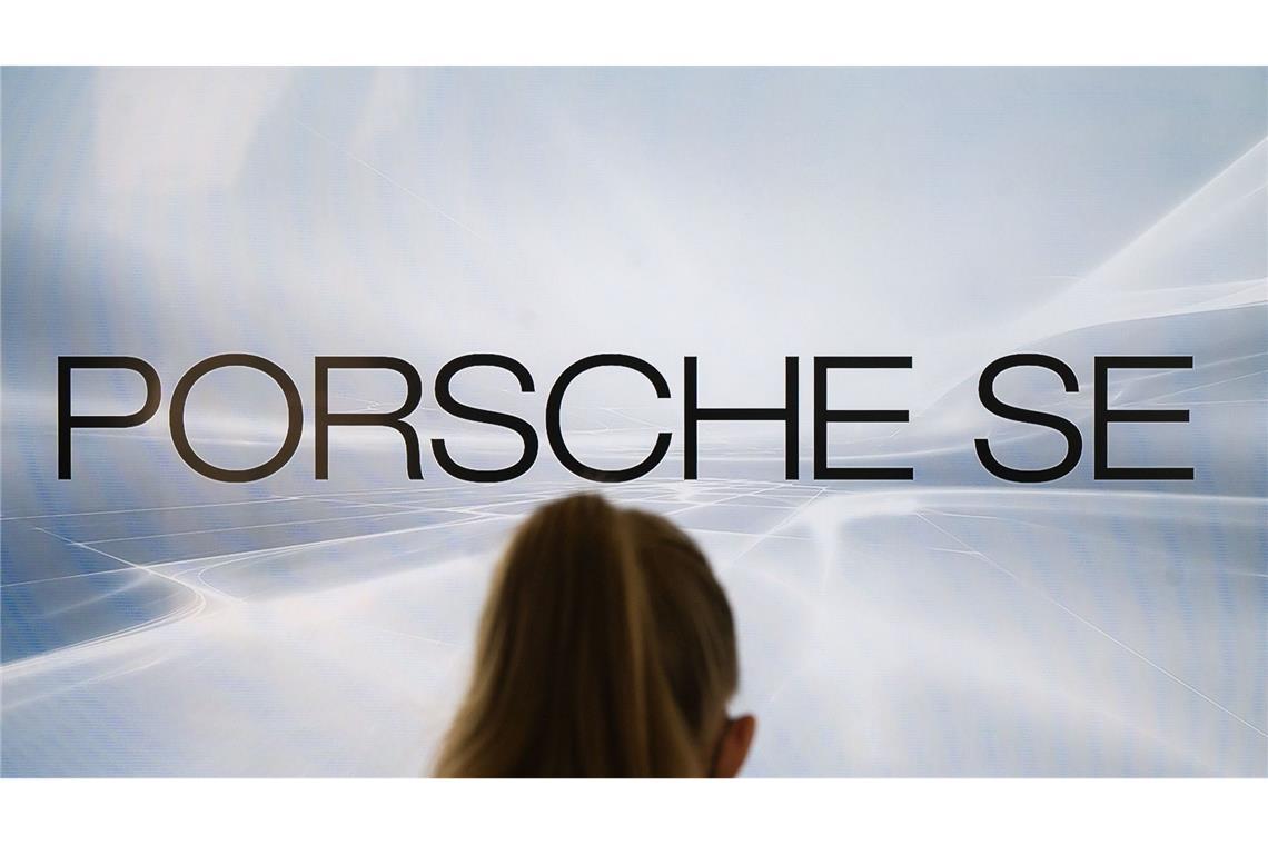 Porsche SE bekommt die Schwäche bei ihren Kernbeteiligungen deutlich zu spüren