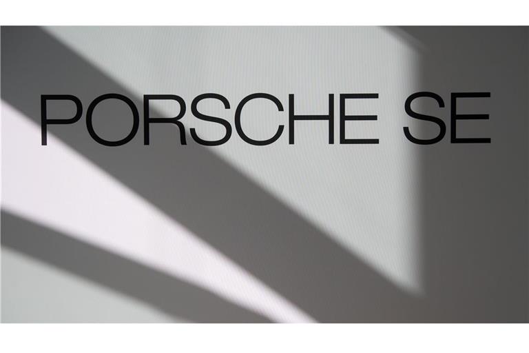 Porsche SE hatte 2024 mit einem hohen Milliardenverlust zu kämpfen.