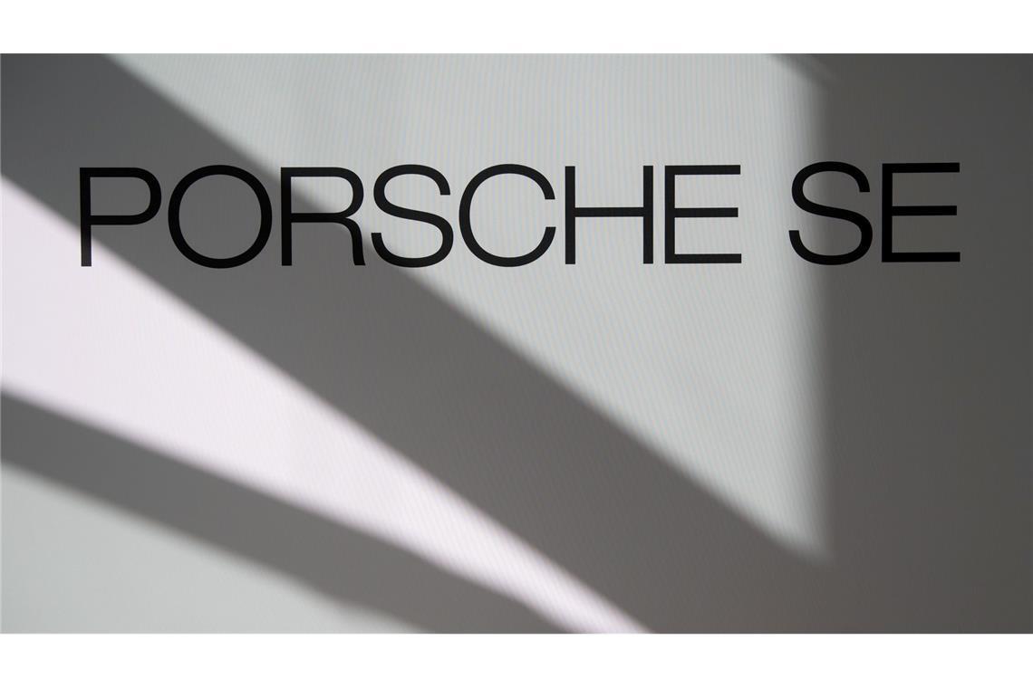 Porsche SE mit hohem Verlust. (Archivbild)