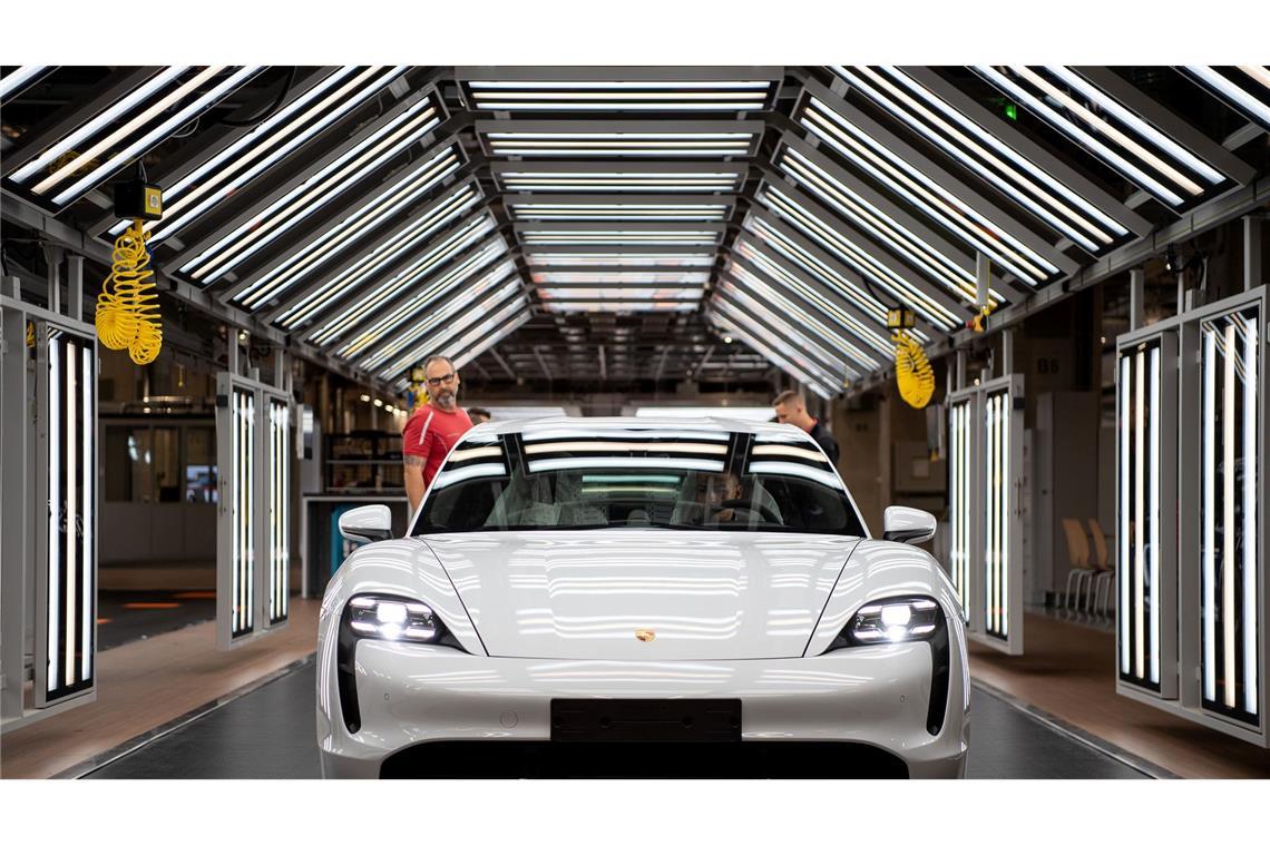 Porsche setzt optisch auf Evolution. (Archivbild)