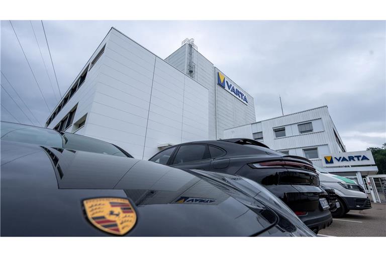 Porsche übernimmt Mehrheit von Varta-Tochter (Archiv-Foto)