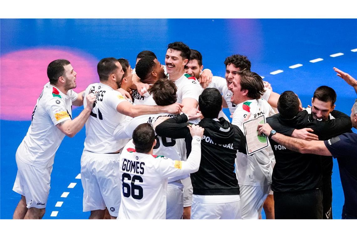 Handballer treffen im Viertelfinale auf Portugal Portugals Handballer stehen im WM-Viertelfinale.