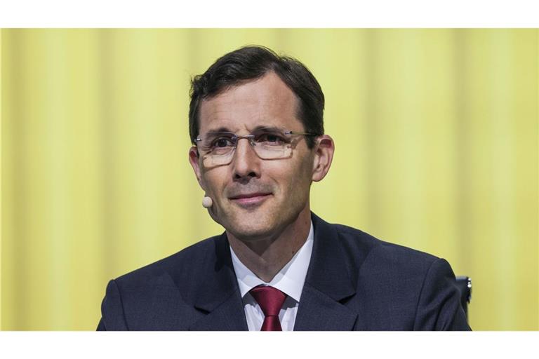 Post-Chef Tobias Meyer quittiert Vorwürfe eines Briefkonkurrenten mit Kopfschütteln.