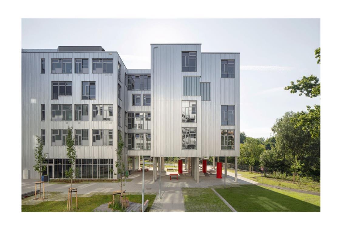 Großer Architekturpreis – auch diese Stuttgarter Bauten sind nominiert PPAG Architects: Doppelschule Allee der Kosmonauten in Berlin.