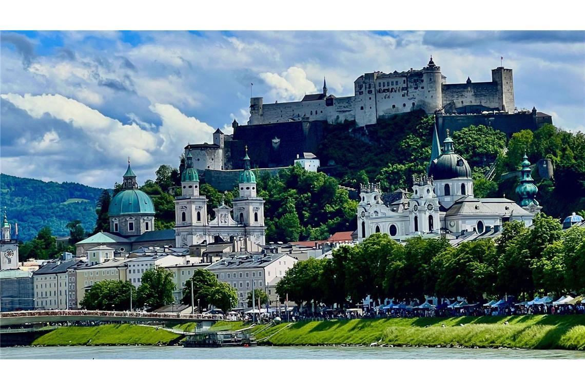 Prachtvilla in Salzburg: Das Anwesen von Wolfgang Porsche soll 12,7 Millionen Euro kosten.