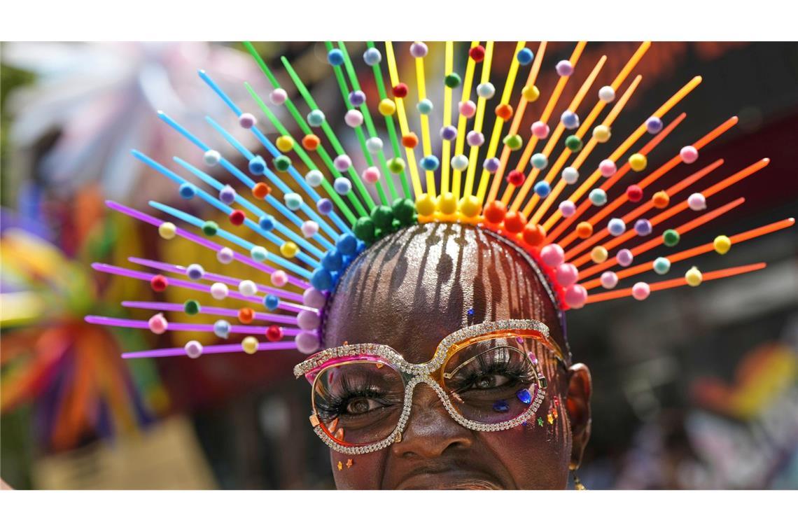 Bilder des Tages Prade-Parade in San Francisco