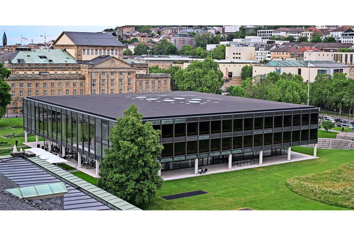 Prägt das Stuttgarter Stadtbild: das Haus des Landtags