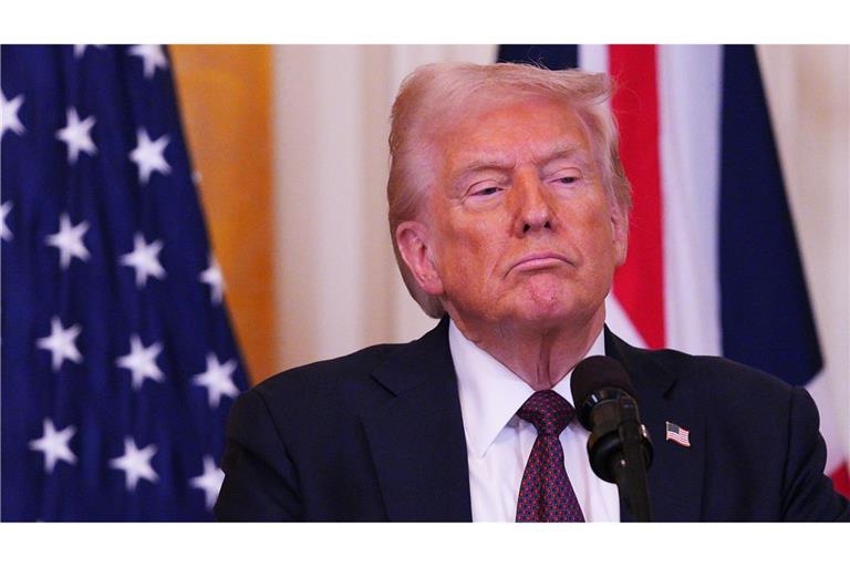 Präsident Donald Trump streicht die US-Gelder für internationale Organisationen und Hilfen radikal zusammen.