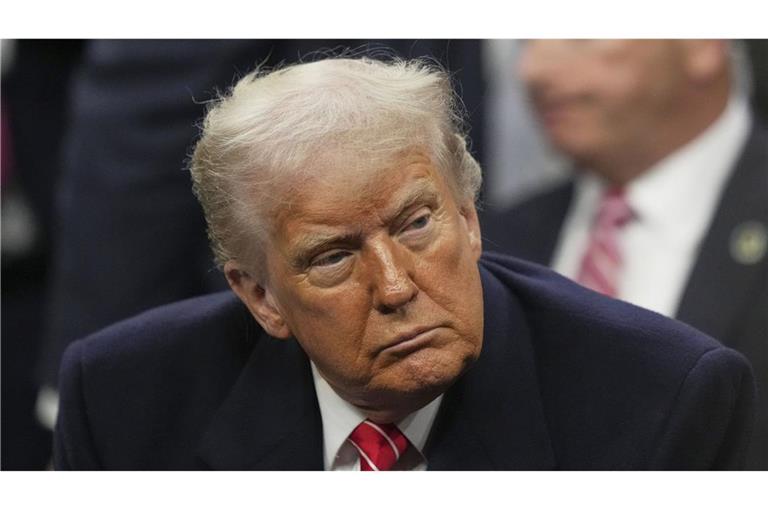Präsident Donald Trump will bei den geplanten wechselseitigen Zöllen der USA  kein Staat verschonen. (Archivbild)