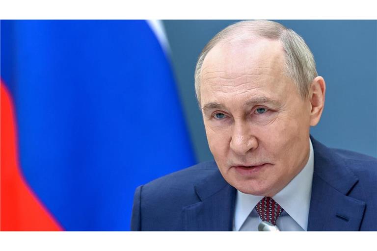 Präsident Putin hält sich weiter zu seiner Teilnahme an Friedensgesprächen bedeckt. (Archivbild)