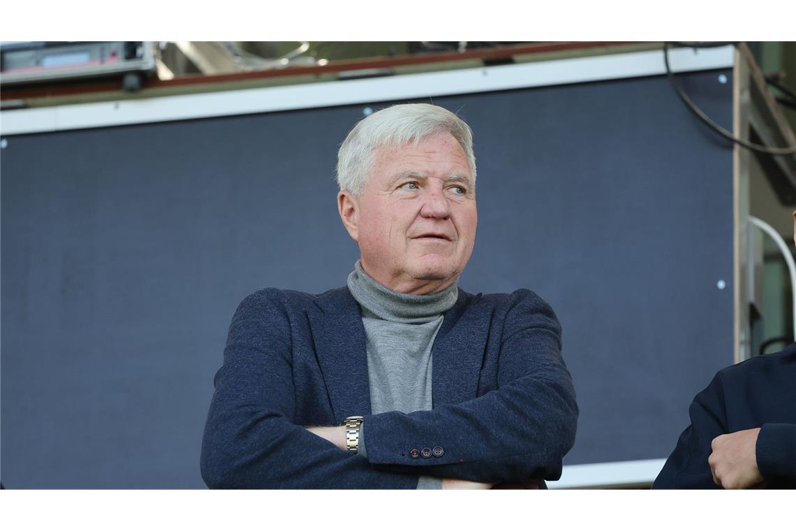 Präsident Rainer Lorz: Trainerentscheidung für neue Saison steht an.