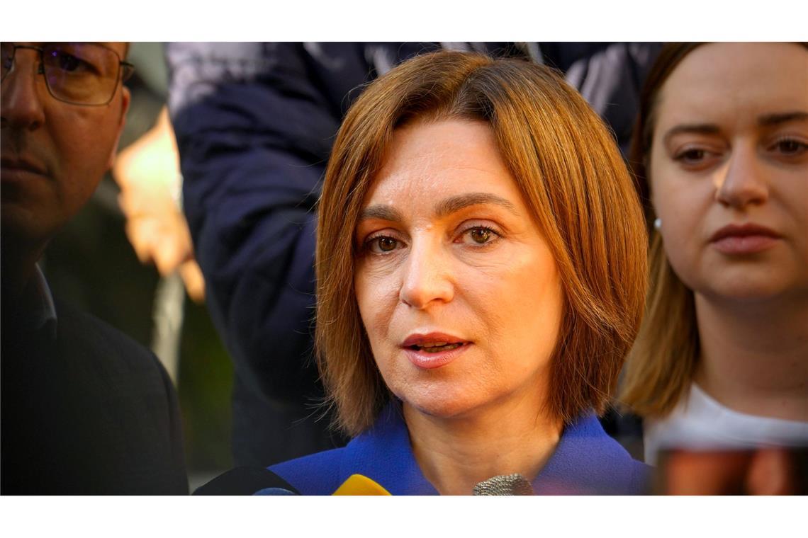 Wahl in Moldau: Proeuropäische Regierungspartei vorn Präsidentin Maia Sandu hofft auf eine Mehrheit proeuropäischer Kräfte im Parlament, um Reformen für einen EU-Beitritt umzusetzen.