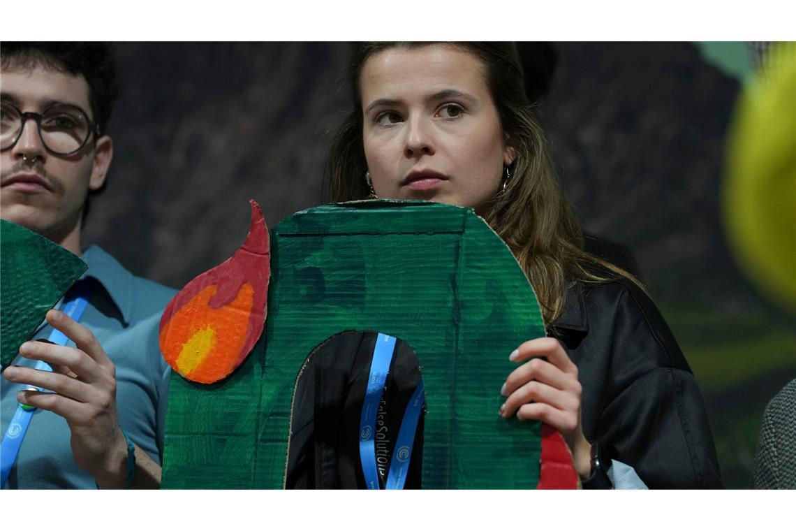 Party der Öl-Industrie? 1.700 Lobbyisten auf Klimagipfel Prangert den Einfluss der Fossil-Konzerne an: Luisa Neubauer.