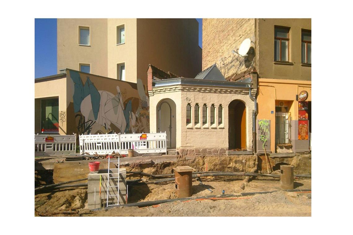 Preis: Tim Mahn Architekt: „Das Bedürfnis Projektraum in ehemaliger Bedürfnisanstalt“, in Halle (Saale).