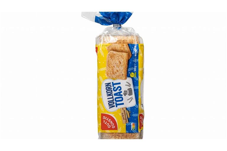 Preisbewusst genießen: Gut & Günstig überzeugt als Top-Vollkorntoast. (Archivbild)