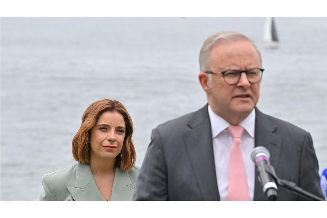 Premier Albanese sprach von einem "Tag des Stolzes" für ihn und seine Regierung.