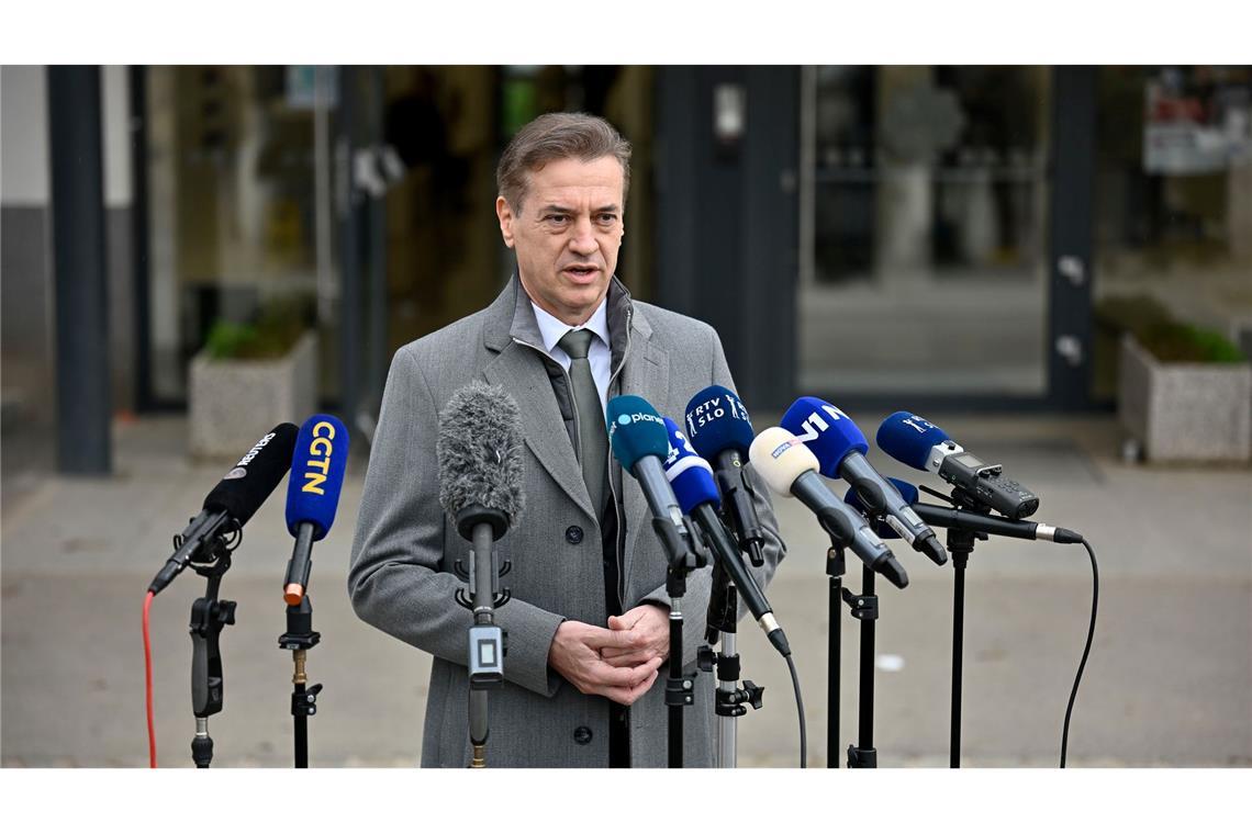 Premier Golob erhob nach der Wahl den Regierungsanspruch, es ist aber fraglich, ob im neuen Parlament die dafür nötige Mehrheit hat.