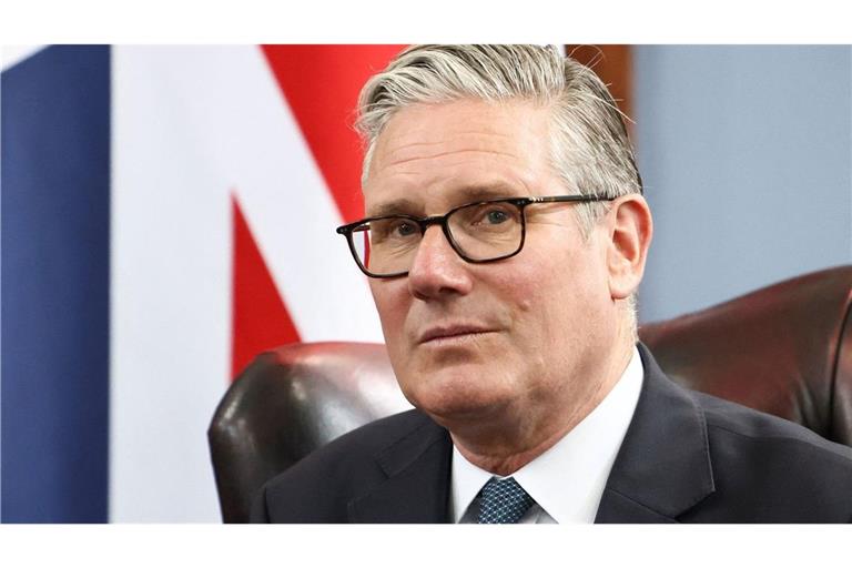 Premierminister Keir Starmer: Britischen Unternehmen und Staatsbürgern ist es fortan untersagt, wirtschaftliche Aktivitäten mit Bezug zu israelischen Siedlungen im besetzten Westjordanland zu verfolgen (Archivfoto).