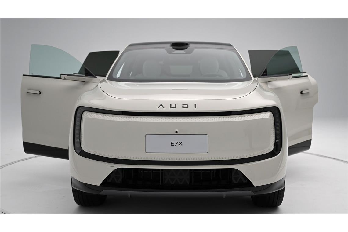 Premiummarken wie Audi wollen mit neuen Autos den Geschmack in China treffen.