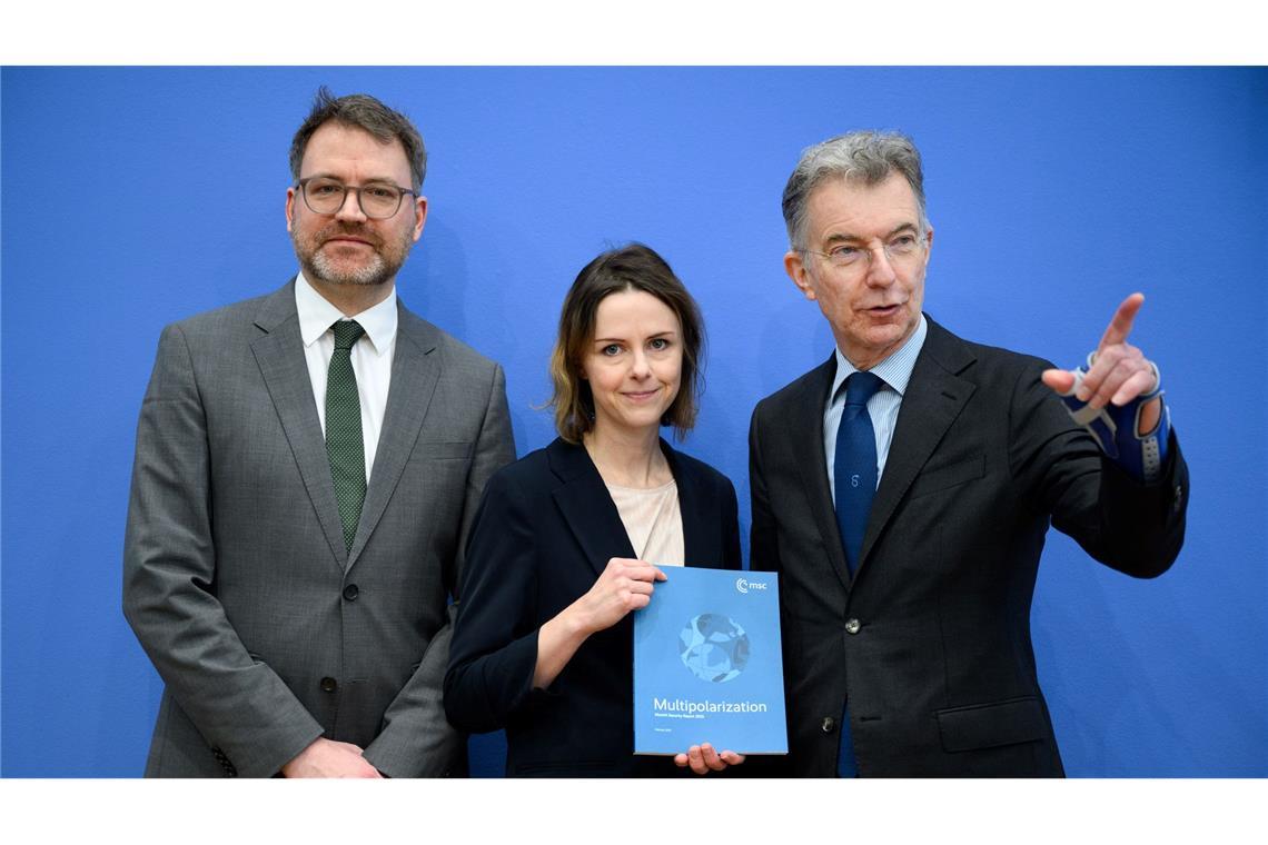 Heusgen hofft auf Fortschritte für Frieden in Ukraine-Krieg Pressekonferenz zur Münchner Sicherheitskonferenz