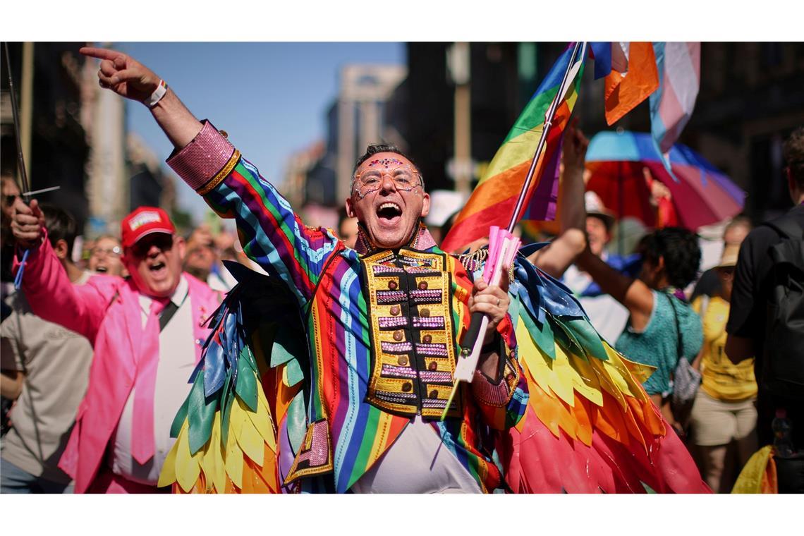 Pride-Parade in Budapest