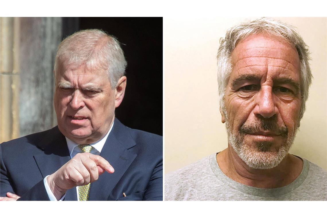 Prinz Andrew: Epstein-Kumpel soll mit 1000 Frauen geschlafen haben Prinz Andrew und der unter mysteriösen Umständen verstorbene Sexualtäter Jeffrey Epstein.