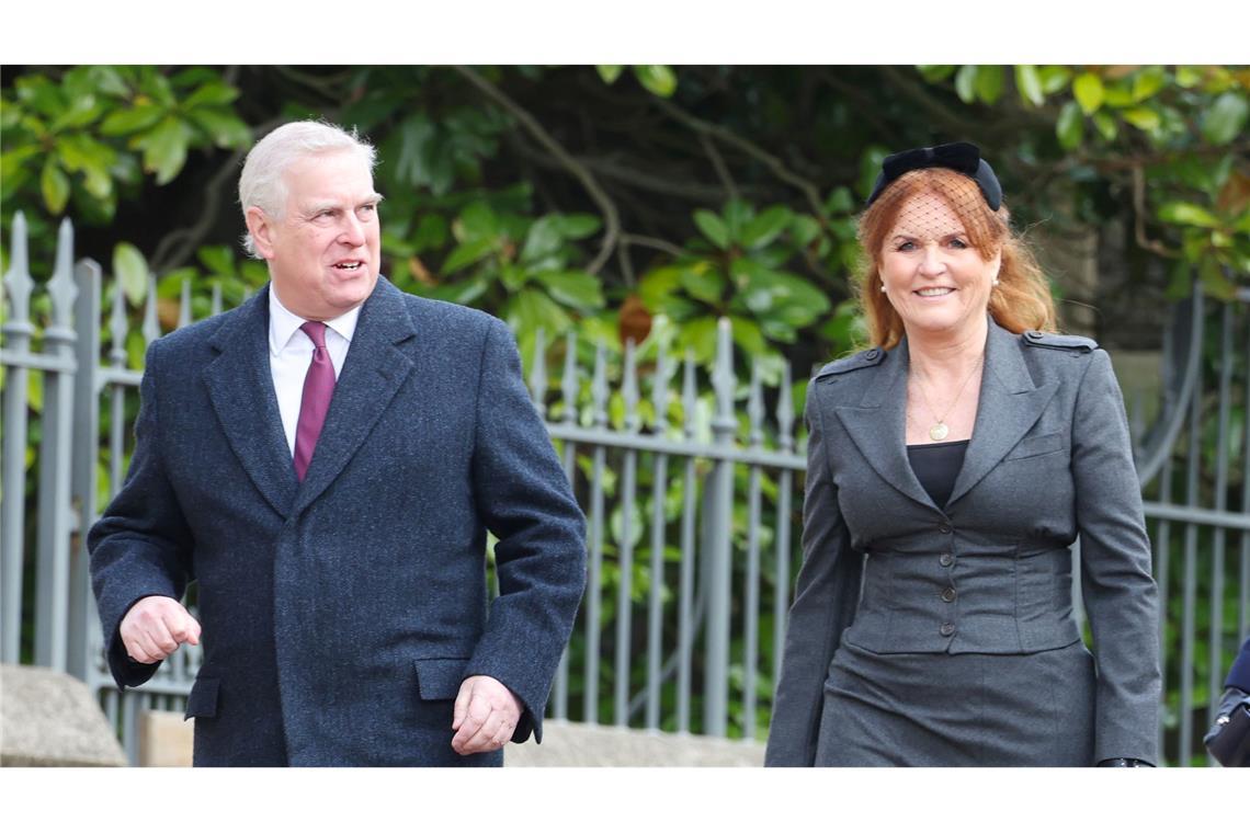 "Genug ist genug" - Der tiefe Fall von Prinz Andrew Prinz Andrew und seine Ex-Frau Sarah. (Archivbild)