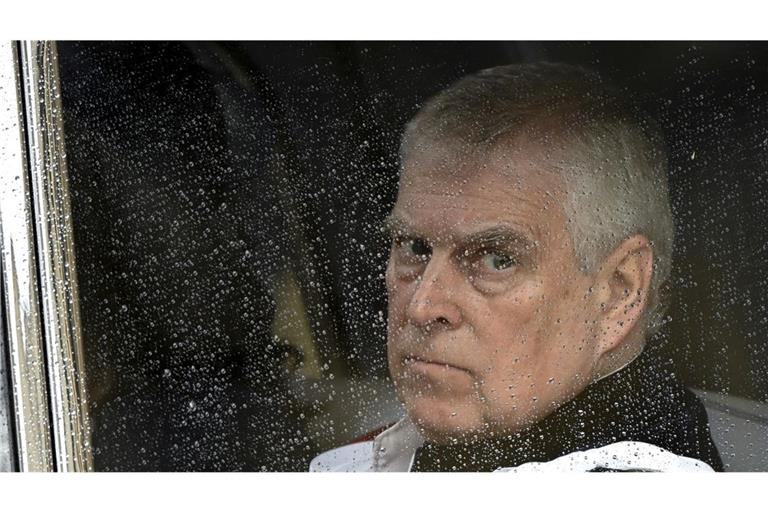 Prinz Andrew verließ am Abend die Polizeistation (Archivbild).