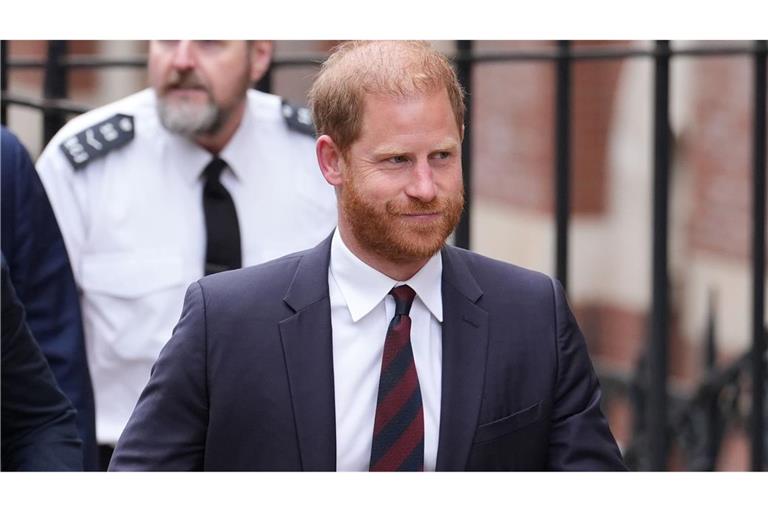 Prinz Harry liegt im Streit mit dem britischen Innenministerium. (Archivbild)