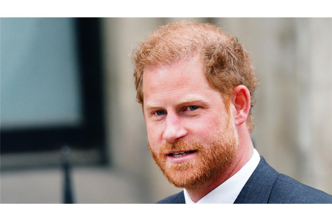 Abhörskandal: Harry einigt sich mit „Sun“ auf Vergleich Prinz Harry trifft am Gericht ein.