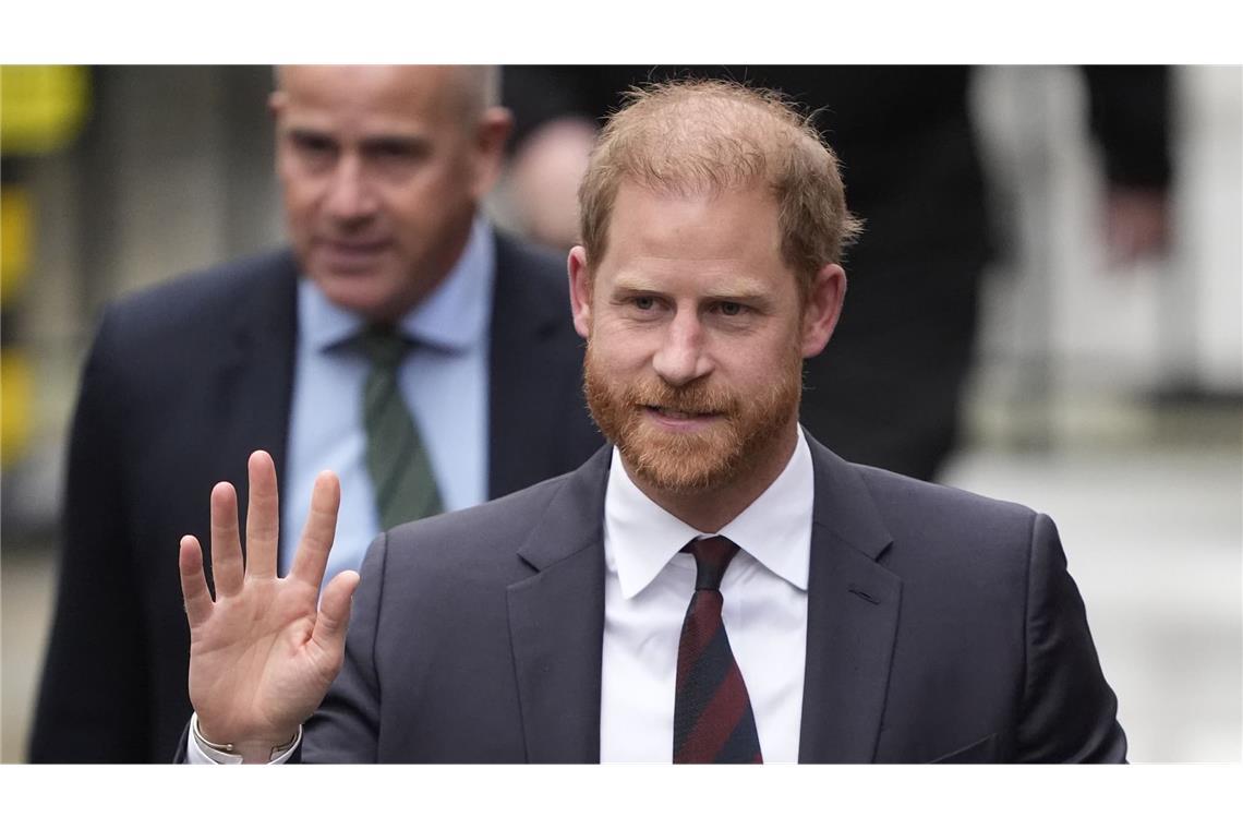 Prinz Harry und Co. verloren den Prozess und müssen nun zahlen. (Archivbild)