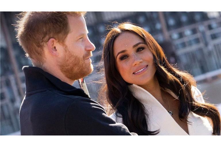 Prinz Harry und Herzogin Meghan haben zwei Kinder.