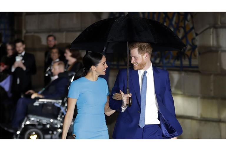 Prinz Harry und Herzogin Meghan sind seit fünf Jahren keine „Working Royals“ mehr.